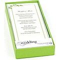 Branch Embossed Printable Invitation/ Envleopes (Set of 25)