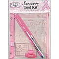 Breast Cancer Awareness 'Survivor Tool Kit' Scrapbooking Set