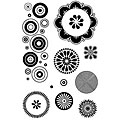 Lime Rickey Whirlie Whirls Clear Stamp