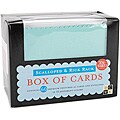 Scallop/ Rick Rack Cards (Box of 50)