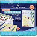 Creative Studio Getting Started Mixed Media and Collage Art Kit