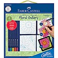Creative Studio Floral Gallery Watercolor Canvas Art Kit