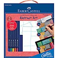 Creative Studio Abstract Art Watercolor Canvas Art Kit