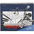 Faber-Castell Creative Studio Getting Started Manga Drawing Kit