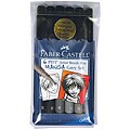 Faber-Castell Manga Pitt Artist Brush Pens (Pack of 6)