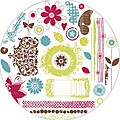 Fancy Pants Delight Clear Acrylic Circle Stamps