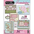 Paper Flair Feminine Card Kit