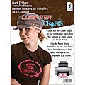 Janlynn 8.5x11-inch Dark T-shirt Transfer Sheets (Pack of 5)