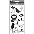 Whimsical Birds Clear Stamps (4 in. x 8 in.)