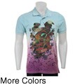 Ed Hardy Men's 'Death or Glory' Polo Shirt