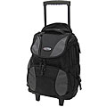 Olympia Deluxe 'Laptop Function' Rolling Backpack