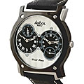 Akribos XXIV Men's Quartz Dual Time Watch