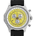 Akribos XXIV 'Excalibur' Men's Yellow Chronograph Watch