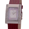 August Steiner Women's 'Bling' Swiss Gemstone Watch