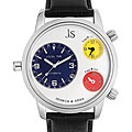 Joshua & Sons Men's Triple Time Zone Automatic Watch
