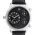 Joshua & Sons Men's Triple Time Zone Automatic Watch