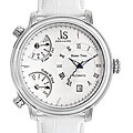 Joshua & Sons Women's Triple Time Zone Automatic Watch