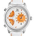 Joshua & Sons Women's Triple Time Zone Automatic Watch
