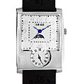 Joshua & Sons 'The Boss' Men's Dual Time Automatic Watch