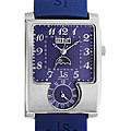 Joshua & Sons 'The Boss' Men's Dual Time Automatic Watch