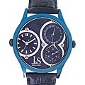 Joshua & Sons Men's Quartz Dual Time Watch