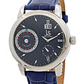 Joshua & Sons 'Casino' Men's Big Date Automatic Watch
