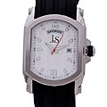 Joshua & Sons Men's 'Charleston' Quartz Rubber Strap Watch