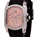 Joshua & Sons Men's 'Speed Racer' Day/ Date Swiss Rose Watch