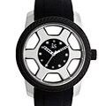 Joshua & Sons Men's The Hub Quartz Silicone Strap Watch