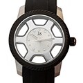 Joshua & Sons Men's The Hub Quartz Silicone Strap Watch