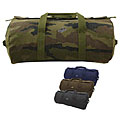 Olympia 'Whitney' Cotton Canvas Duffel Bag