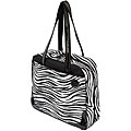 Oasis Travelmate Zebra Microfiber Scrap Tote