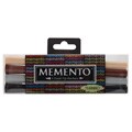 Memento Dual-Tip 'Stone Mountain' Markers (Pack of 4)