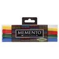 Memento Dual-tip 'Prime Time' Markers (Pack of 4)