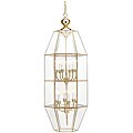Sea Gull Lighting Grandover 12-light Brass Hall/ Foyer Fixture
