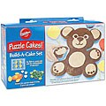 Puzzle Cakes! 'Animals' Build-A-Cake Kit