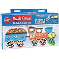 Puzzle Cakes! Train/ Rocket/ Truck Build-a-cake Kit