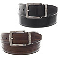 Nautica Men's Genuine Leather Reversible Belt