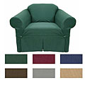 Solid Duck Chair Slipcover