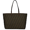 Fendi Small Zucca Shopping Roll Tote