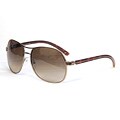 Prada PR 52/L/S Havana Unisex Sunglasses