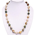 Handcrafted Agate Necklace (Thailand)