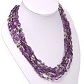 Silver Amethyst Necklace (Thailand)