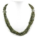 Handmade Green Labradorite Moonstone Necklace (Thailand)