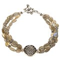 Handmade Labradorite Moonstone Bracelet (Thailand)