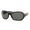 Prada PS 01/H/S Black Unisex Sunglasses