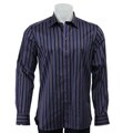 Toscano Men's Stripe Woven Shirt