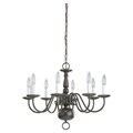 Sea Gull Lighting Traditional 8-light Heirloom Bronze Chandelier