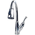 Delta Chrome Single-handle Pull-down Kitchen Faucet