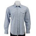 Cotton Reel Men's Floral Jacquard Woven Shirt